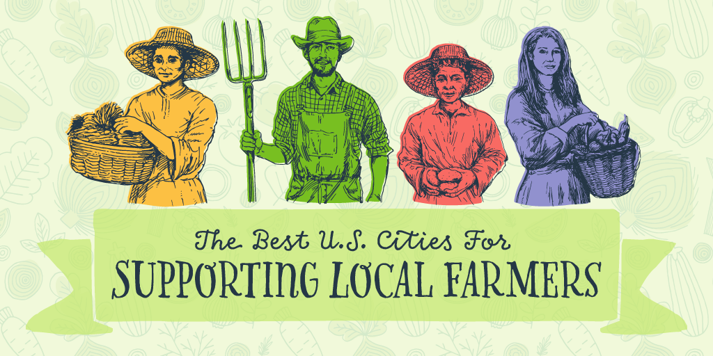 The Best U.S. Cities for Supporting Local Farmers