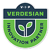 VIP Verdesian Innovation Partner Logo