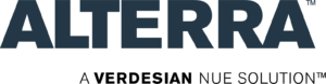 ALTERRA logo with tagline 'A Verdesian NUE Solution' on white background